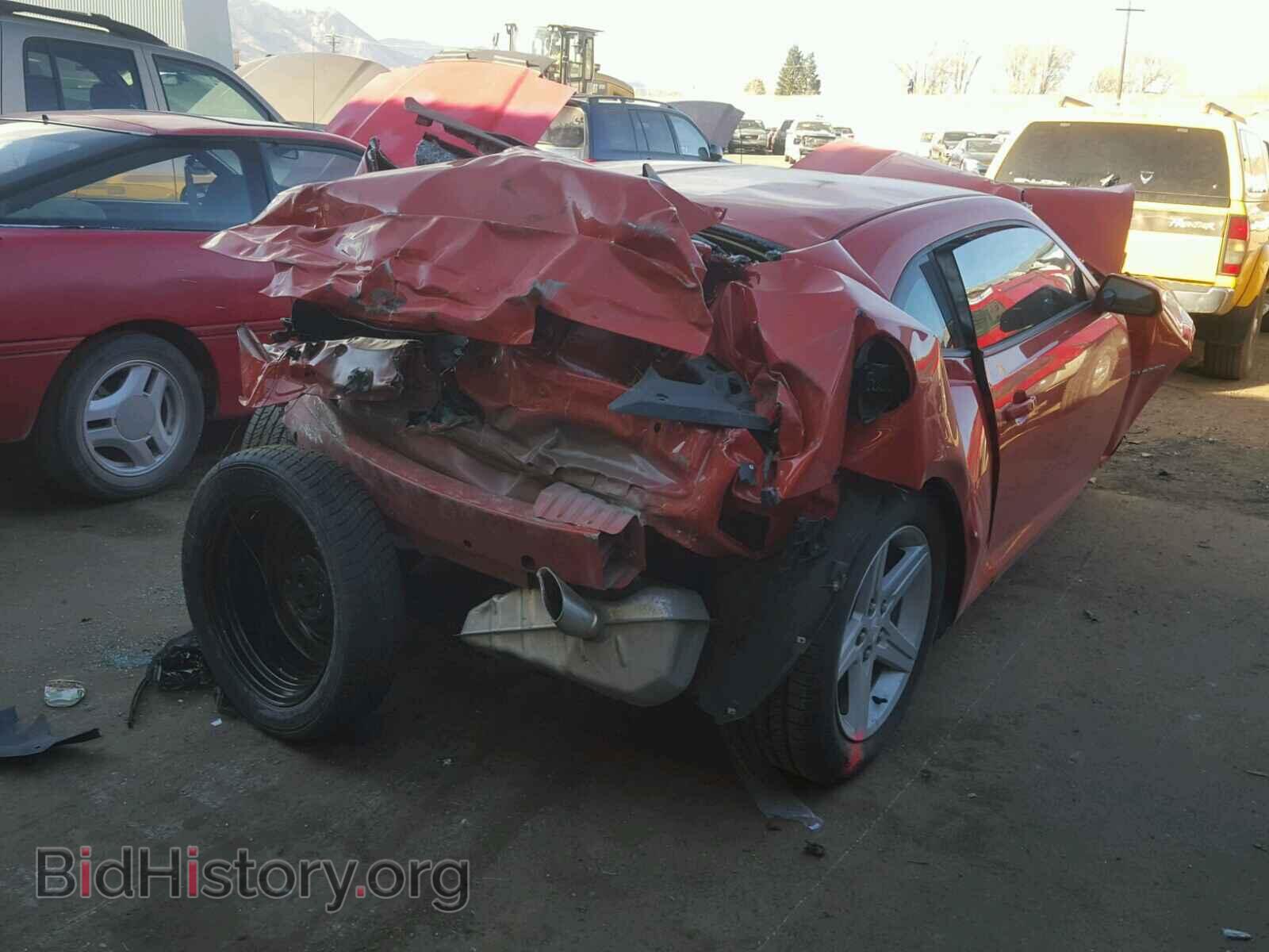 2010 CHEVROLET CAMARO - VIN: 2G1FB1EV7A9212554 - Фото 4