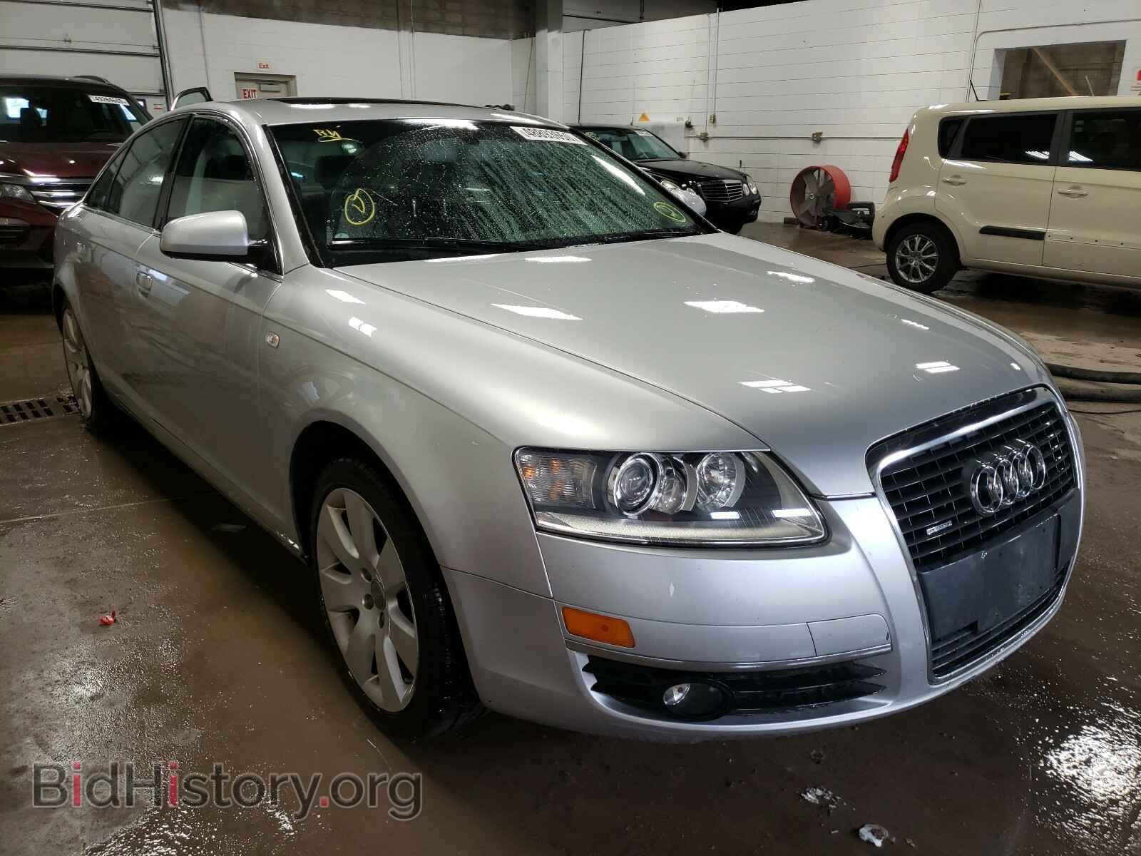 Photo WAUDH74F27N084317 - AUDI A6 2007