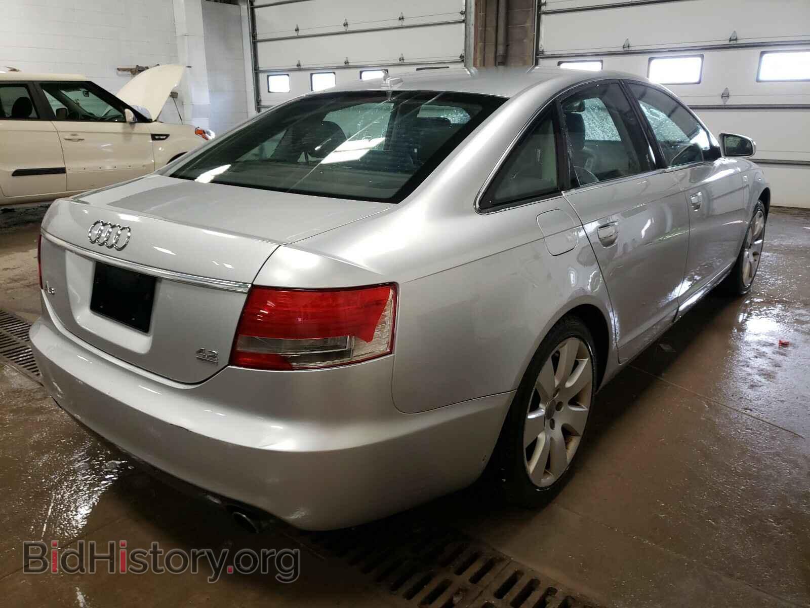 2007 AUDI A6 - VIN: WAUDH74F27N084317 - Фото 4