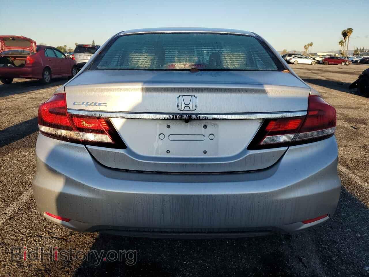 2013 HONDA CIVIC - VIN: 19XFB2F51DE221025 - Фото 6