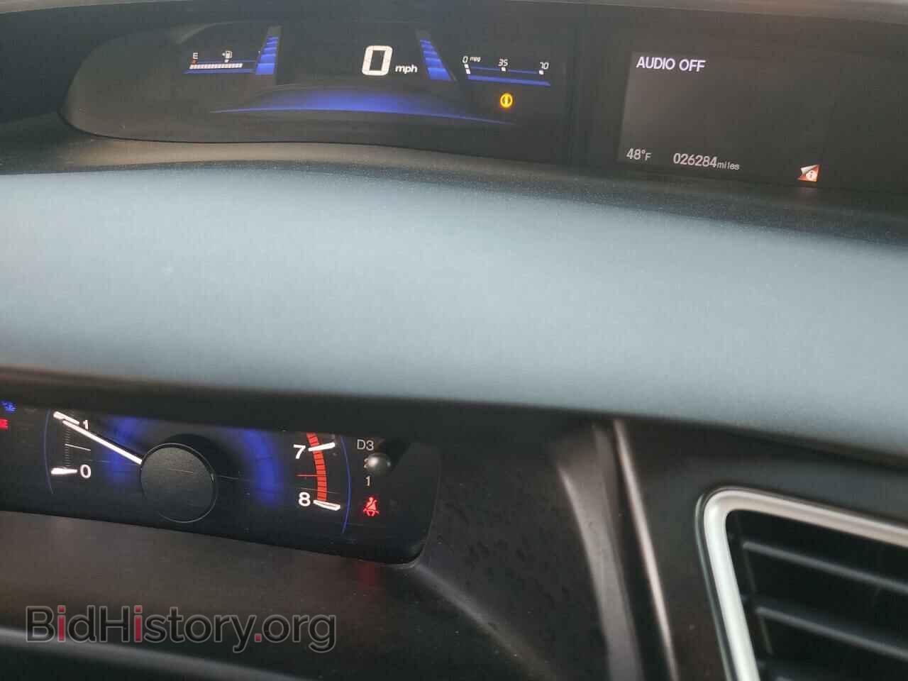 2013 HONDA CIVIC - VIN: 19XFB2F51DE221025 - Фото 9