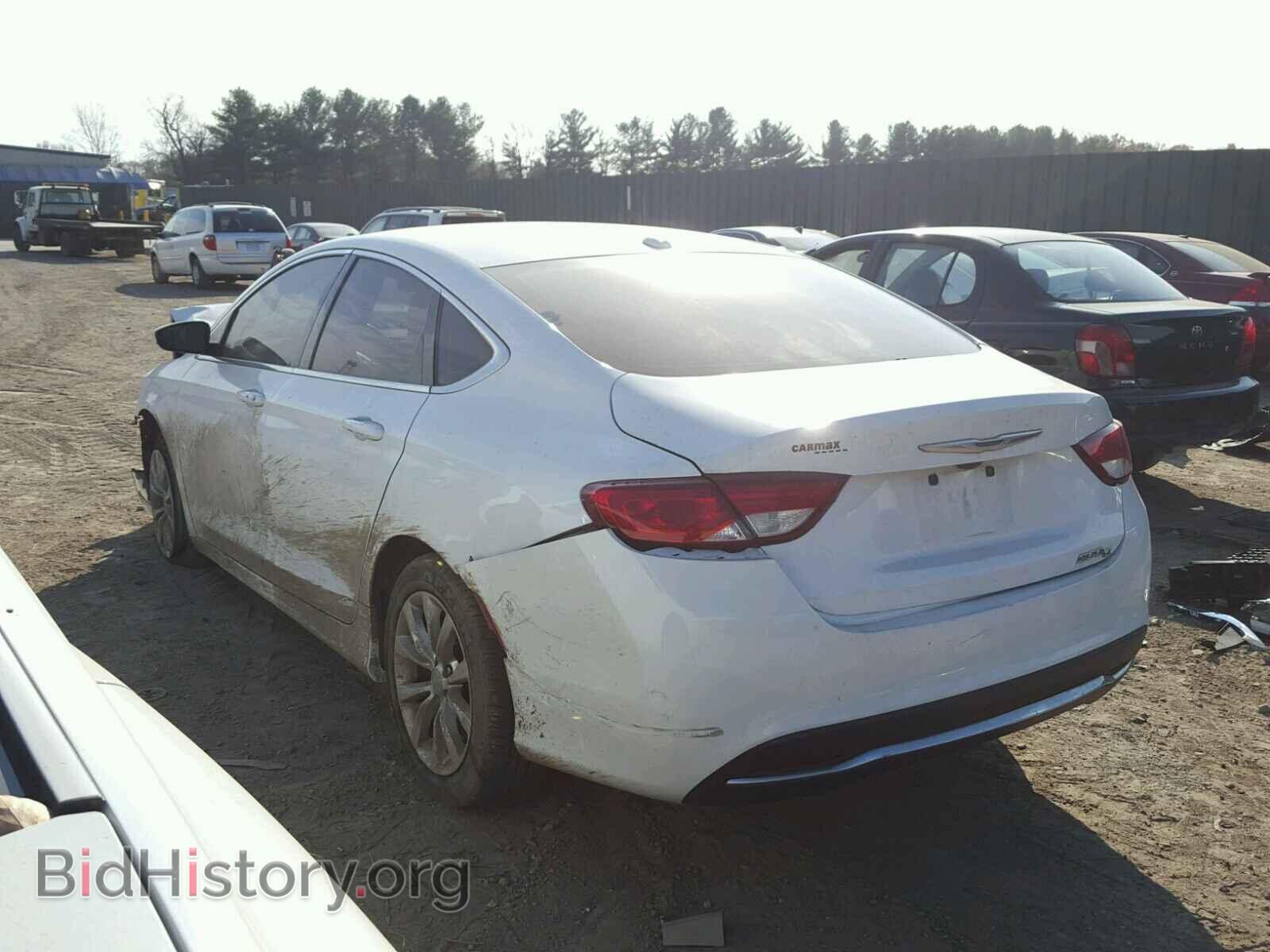 2015 CHRYSLER 200 - VIN: 1C3CCCCB8FN525083 - Фото 3