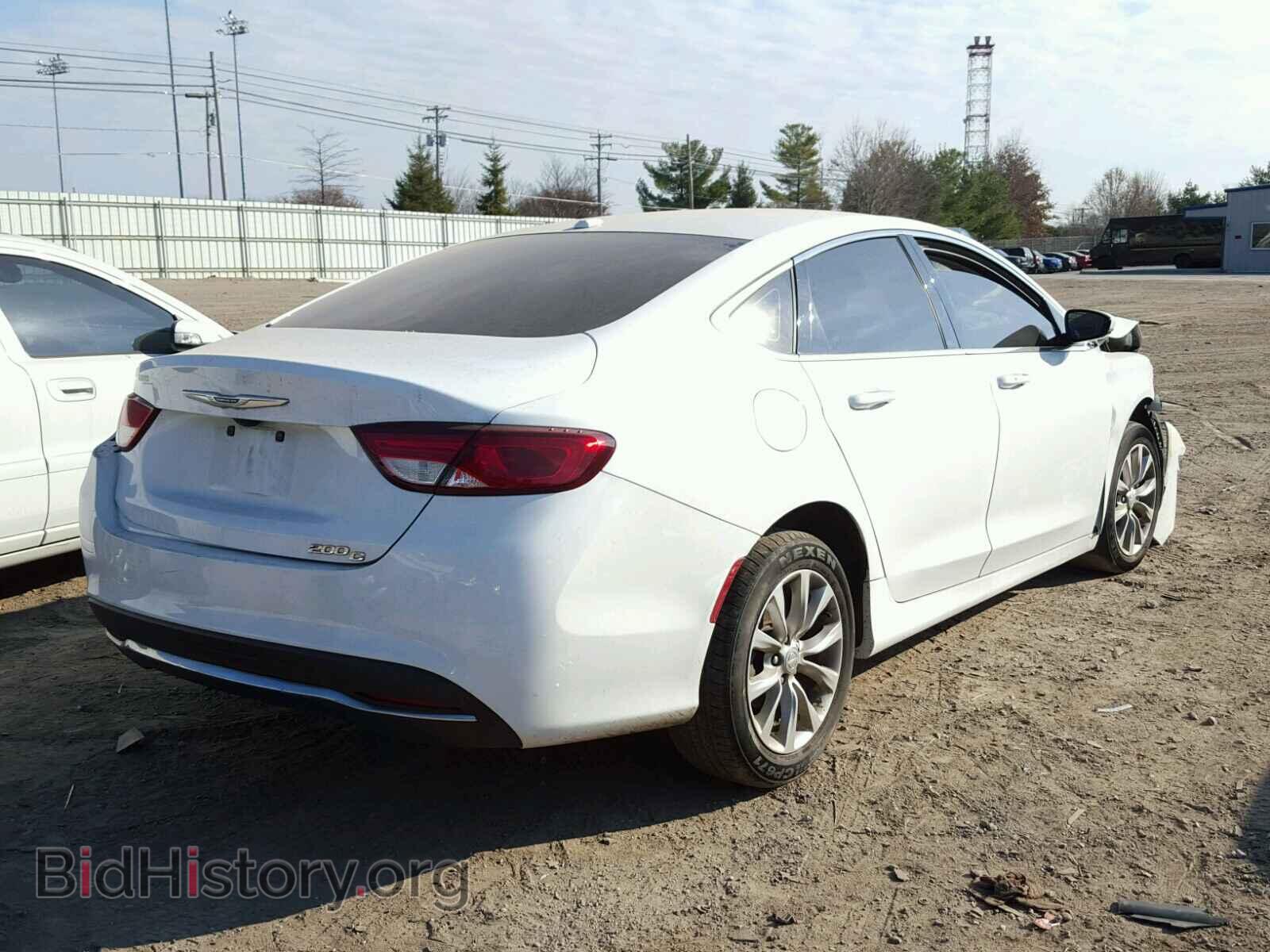 2015 CHRYSLER 200 - VIN: 1C3CCCCB8FN525083 - Фото 4