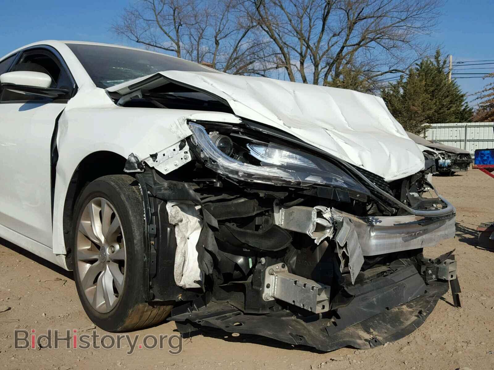 2015 CHRYSLER 200 - VIN: 1C3CCCCB8FN525083 - Фото 9