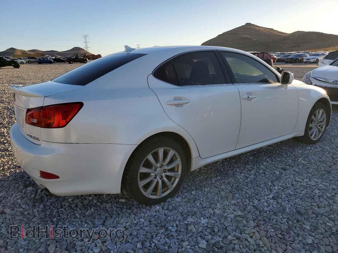 2008 LEXUS IS - VIN: JTHCK262685026921 - Photo 3