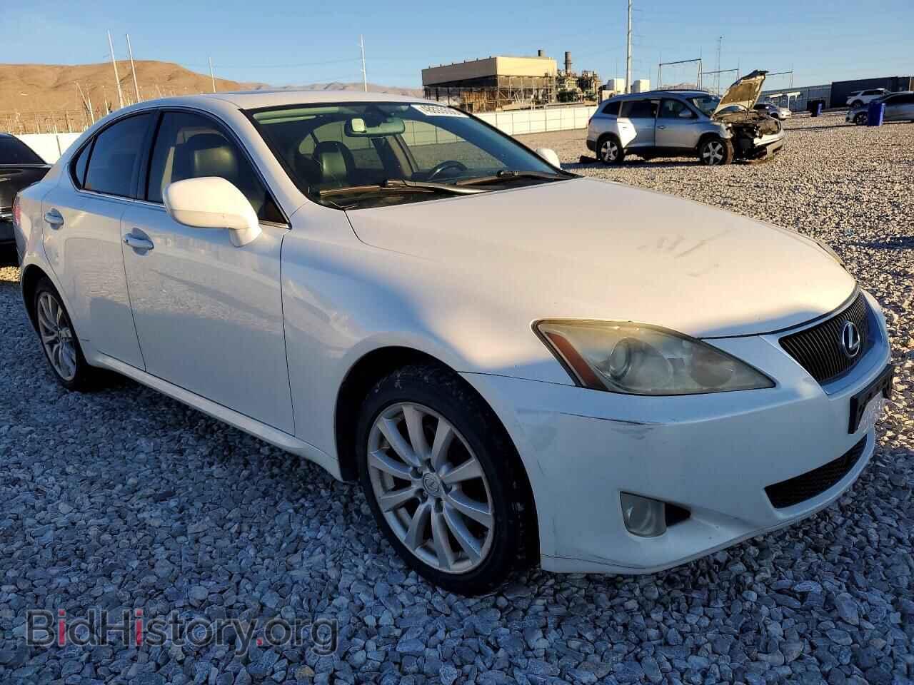 2008 LEXUS IS - VIN: JTHCK262685026921 - Photo 4