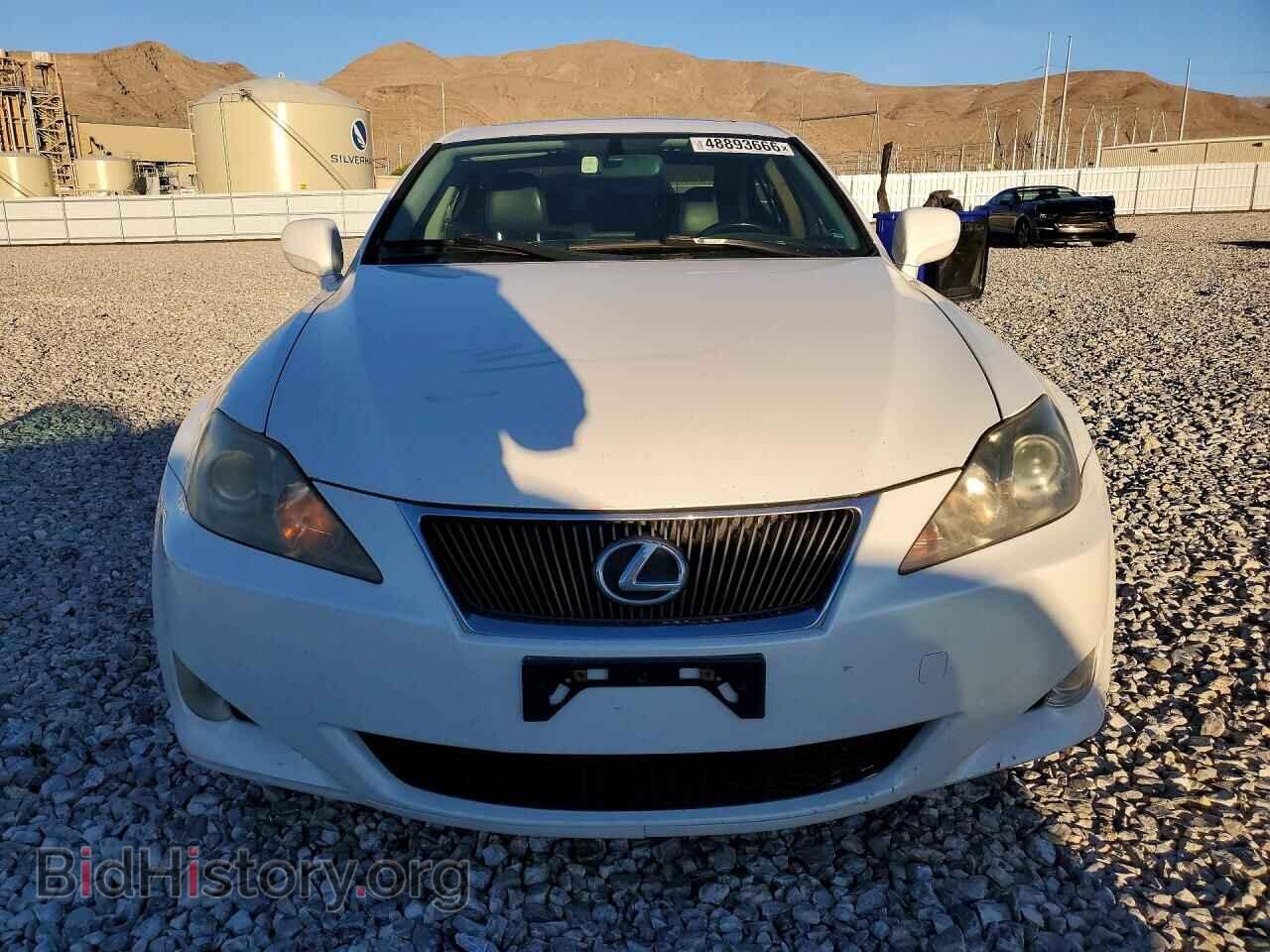 2008 LEXUS IS - VIN: JTHCK262685026921 - Photo 5
