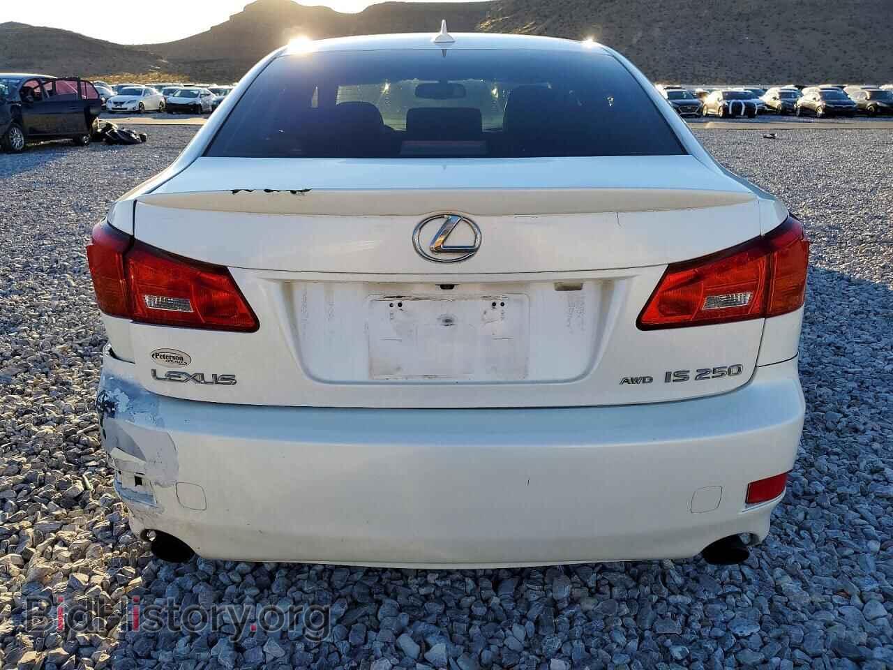2008 LEXUS IS - VIN: JTHCK262685026921 - Photo 6