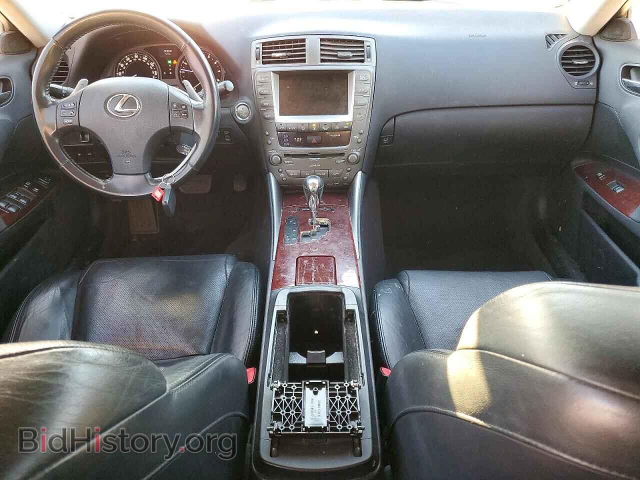 2008 LEXUS IS - VIN: JTHCK262685026921 - Photo 8