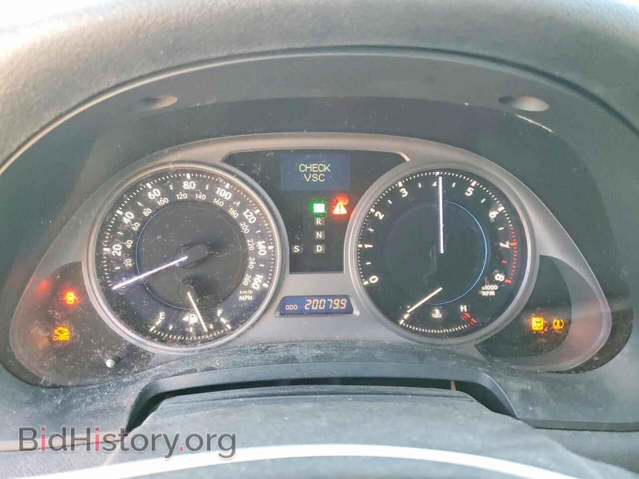 2008 LEXUS IS - VIN: JTHCK262685026921 - Photo 9