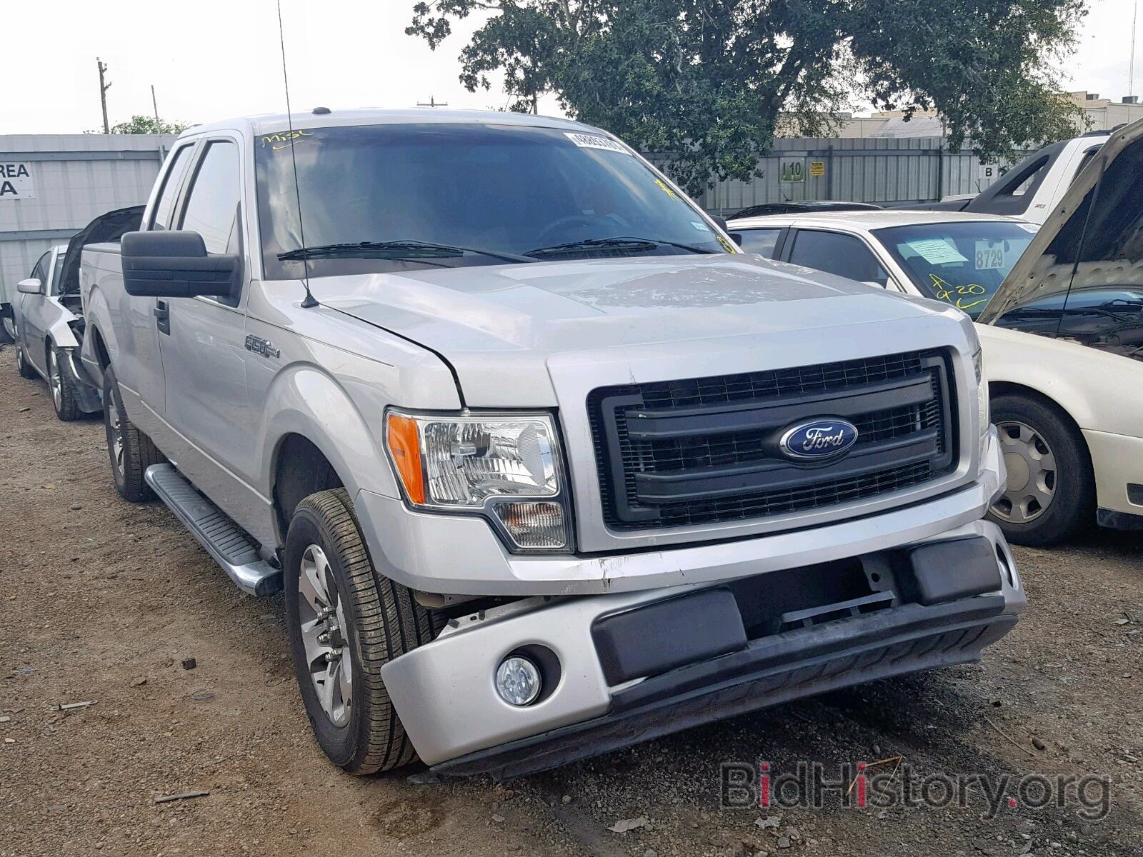 Photo 1FTEX1CM5EKG20165 - FORD F150 SUPER 2014