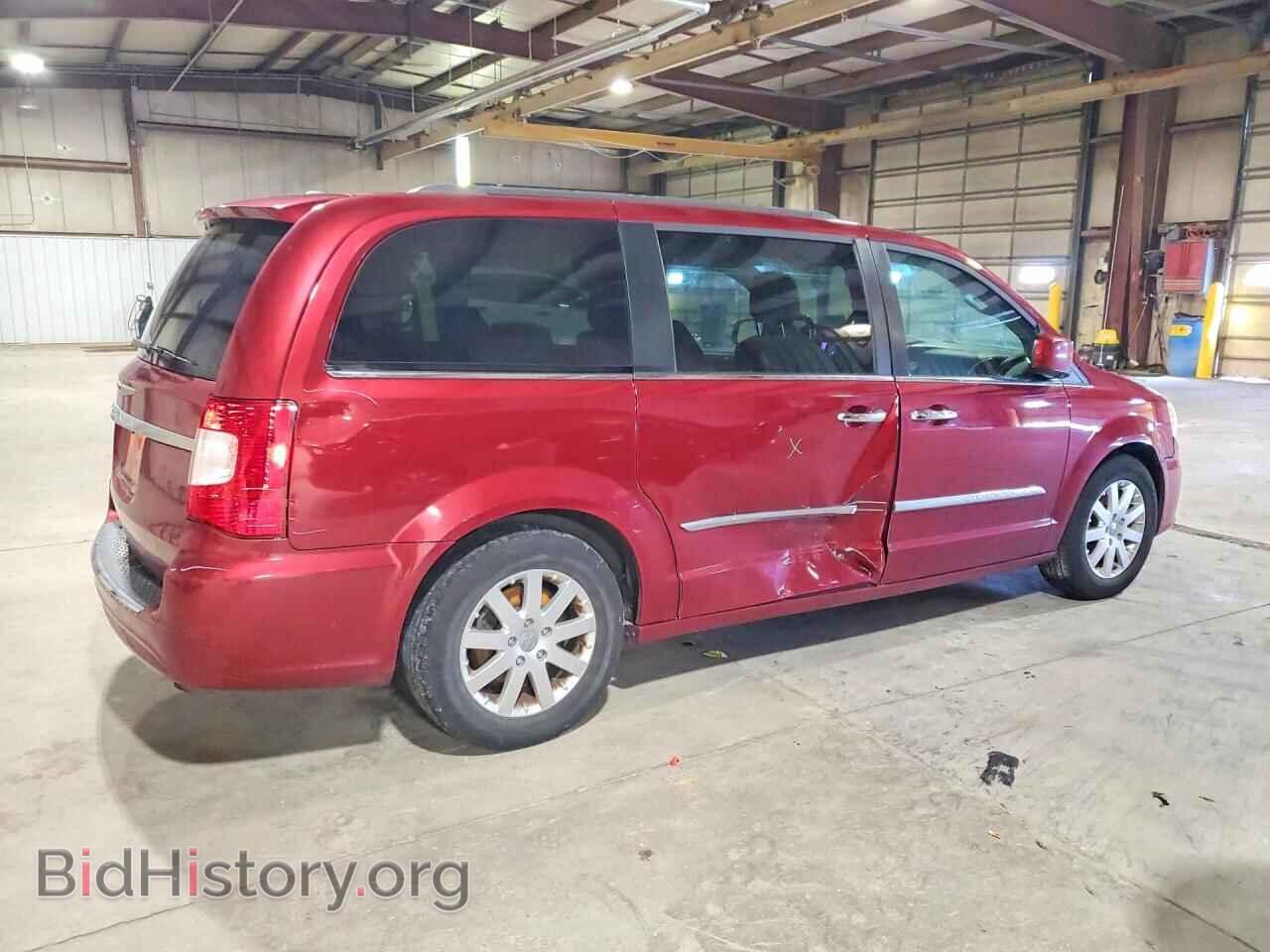 2016 CHRYSLER MINIVAN - VIN: 2C4RC1BGXGR149708 - Фото 3