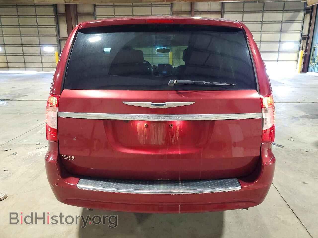2016 CHRYSLER MINIVAN - VIN: 2C4RC1BGXGR149708 - Фото 6