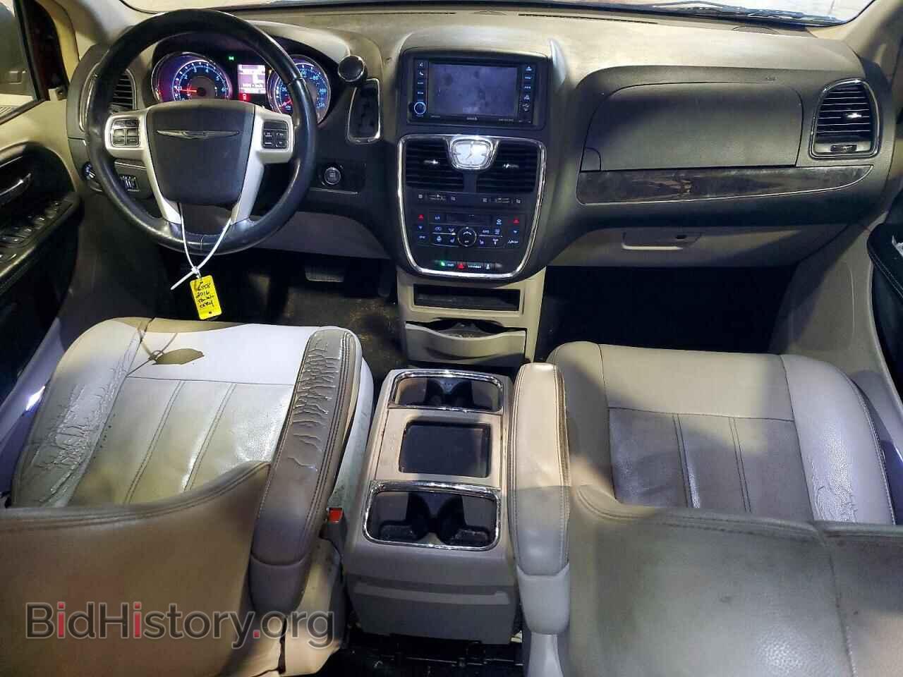 2016 CHRYSLER MINIVAN - VIN: 2C4RC1BGXGR149708 - Фото 8