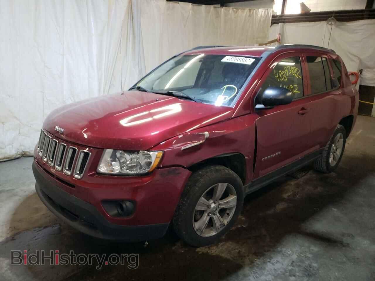 2012 JEEP COMPASS - VIN: 1C4NJDEB0CD675526 - Photo 2