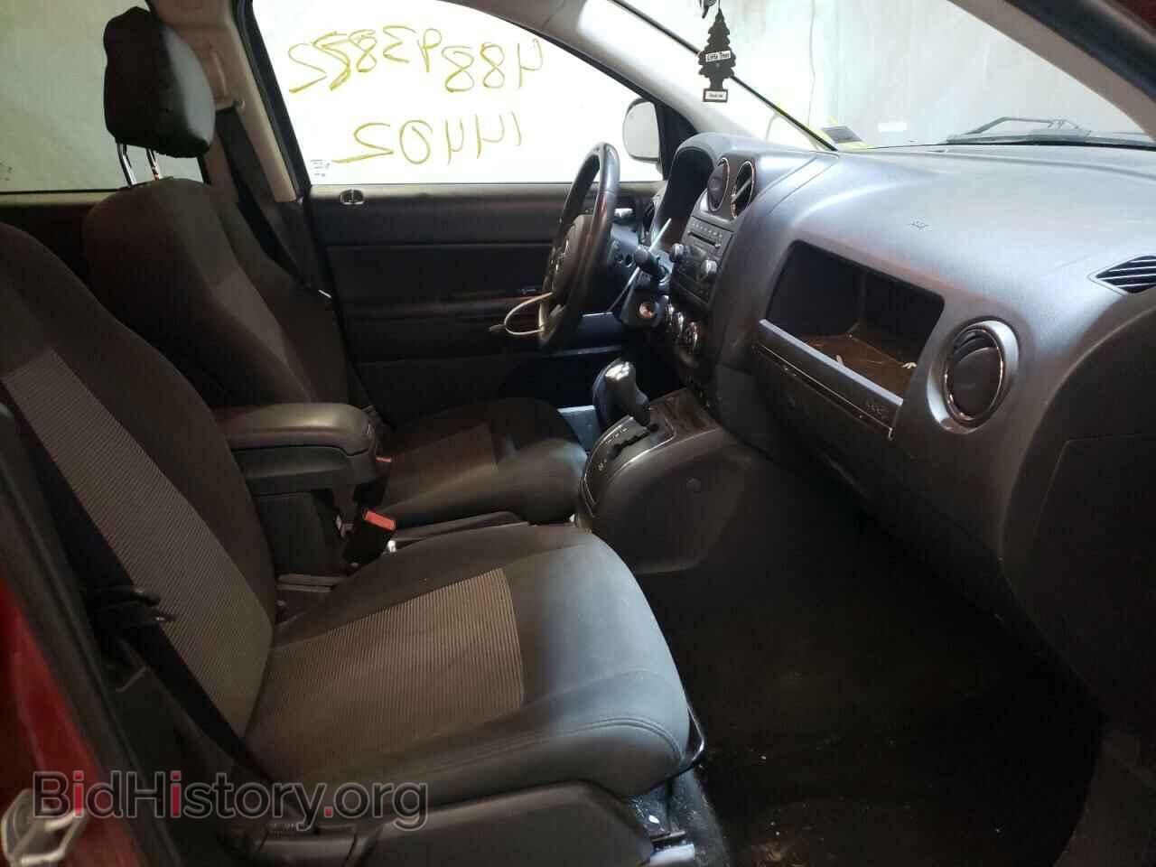 2012 JEEP COMPASS - VIN: 1C4NJDEB0CD675526 - Photo 5