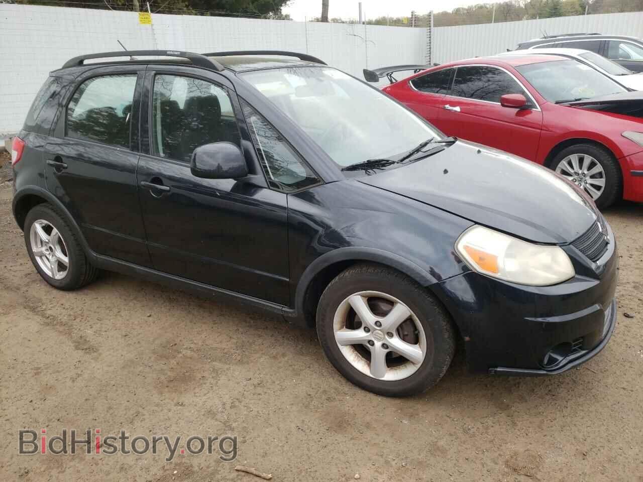 2008 SUZUKI SX4 - VIN: JS2YB413785103482 - Photo 4