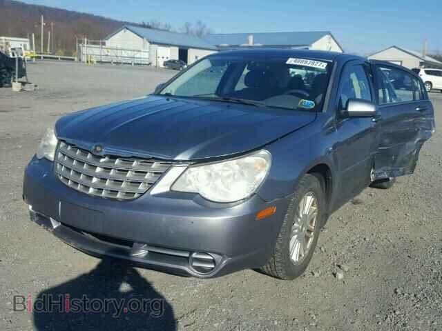 2007 CHRYSLER SEBRING - VIN: 1C3LC56K47N507995 - Фото 2