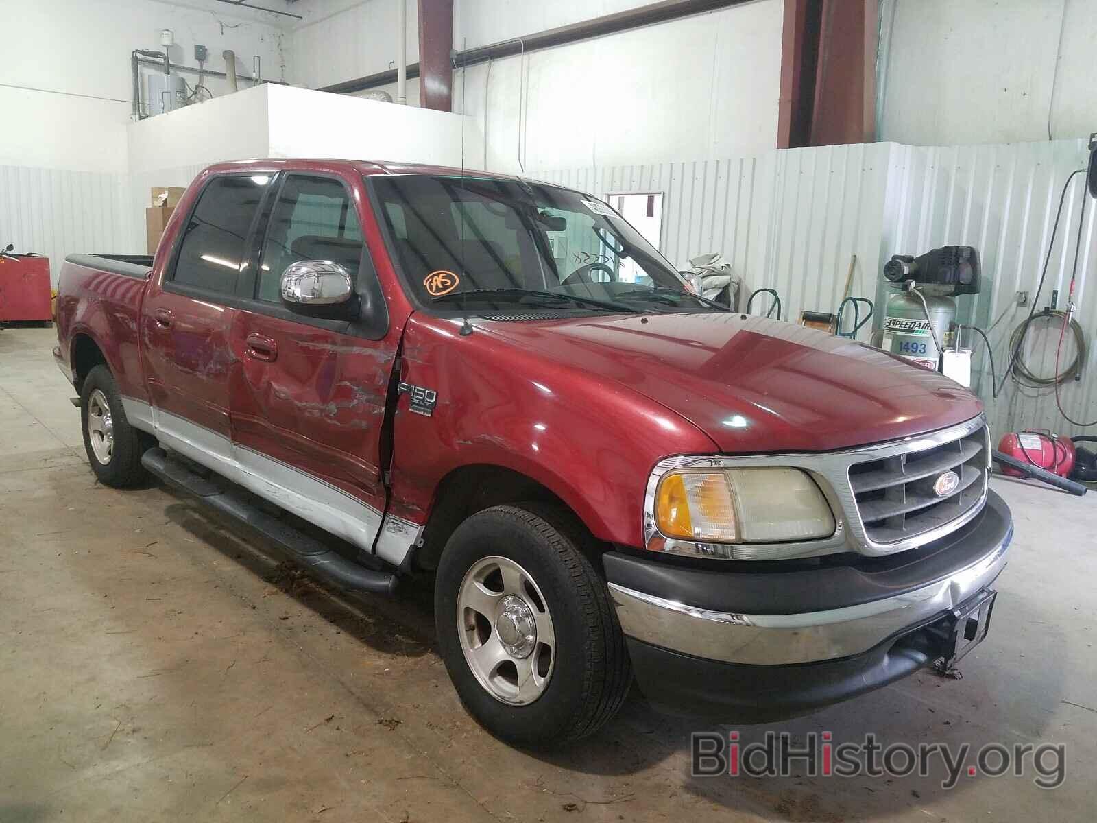 Photo 1FTRW07652KE27343 - FORD F150 2002