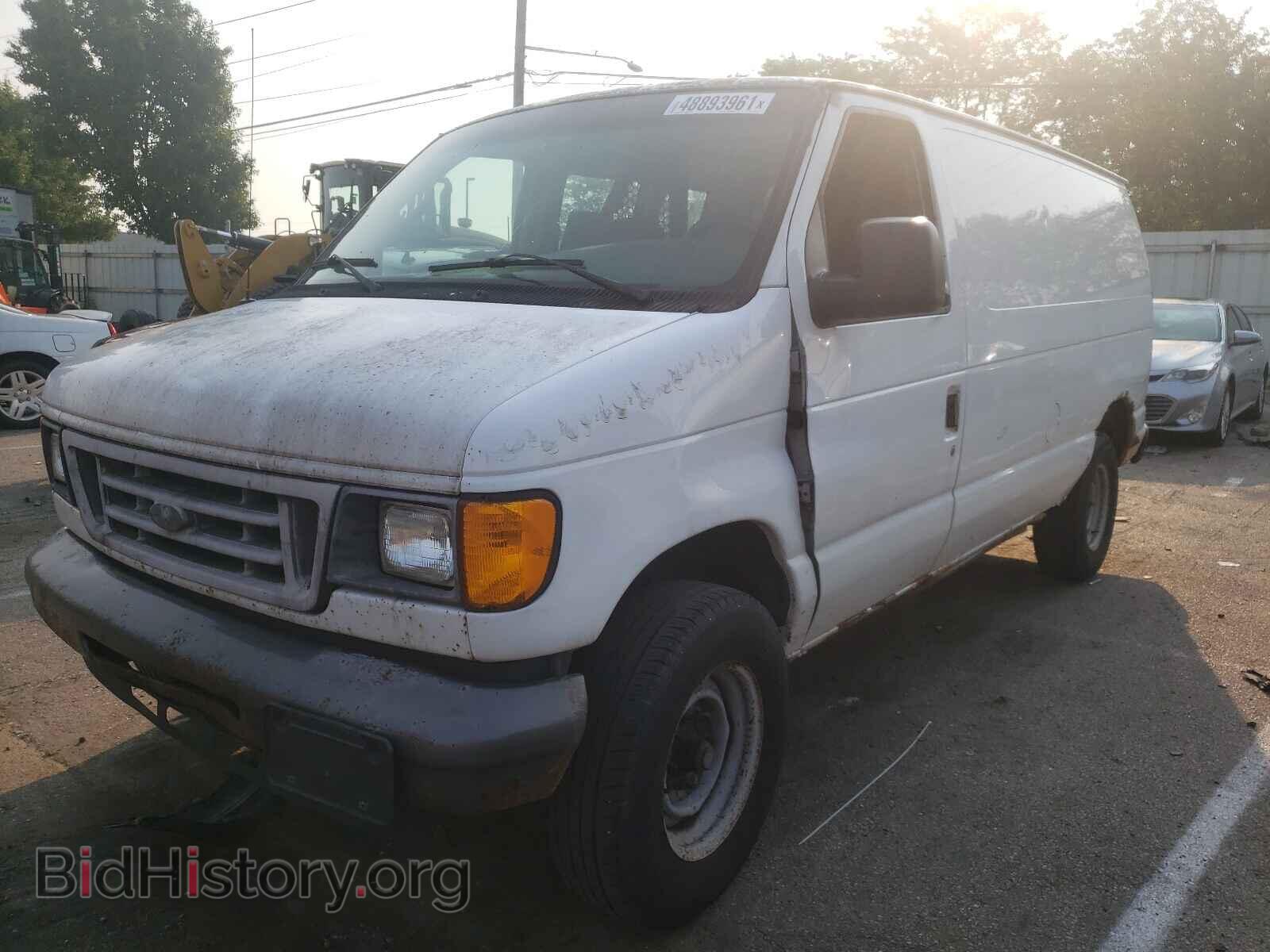 2006 FORD ECONOLINE - VIN: 1FTNE24L06DA51409 - Фото 2