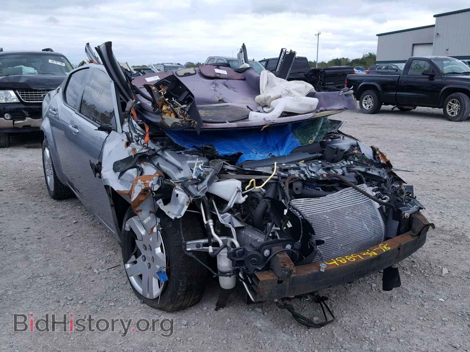 Photo 1C3CDZAB4EN200433 - DODGE AVENGER 2014