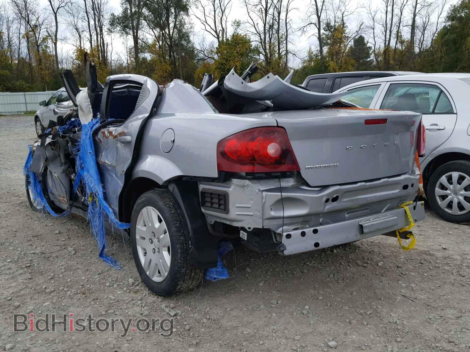 2014 DODGE AVENGER - VIN: 1C3CDZAB4EN200433 - Photo 3