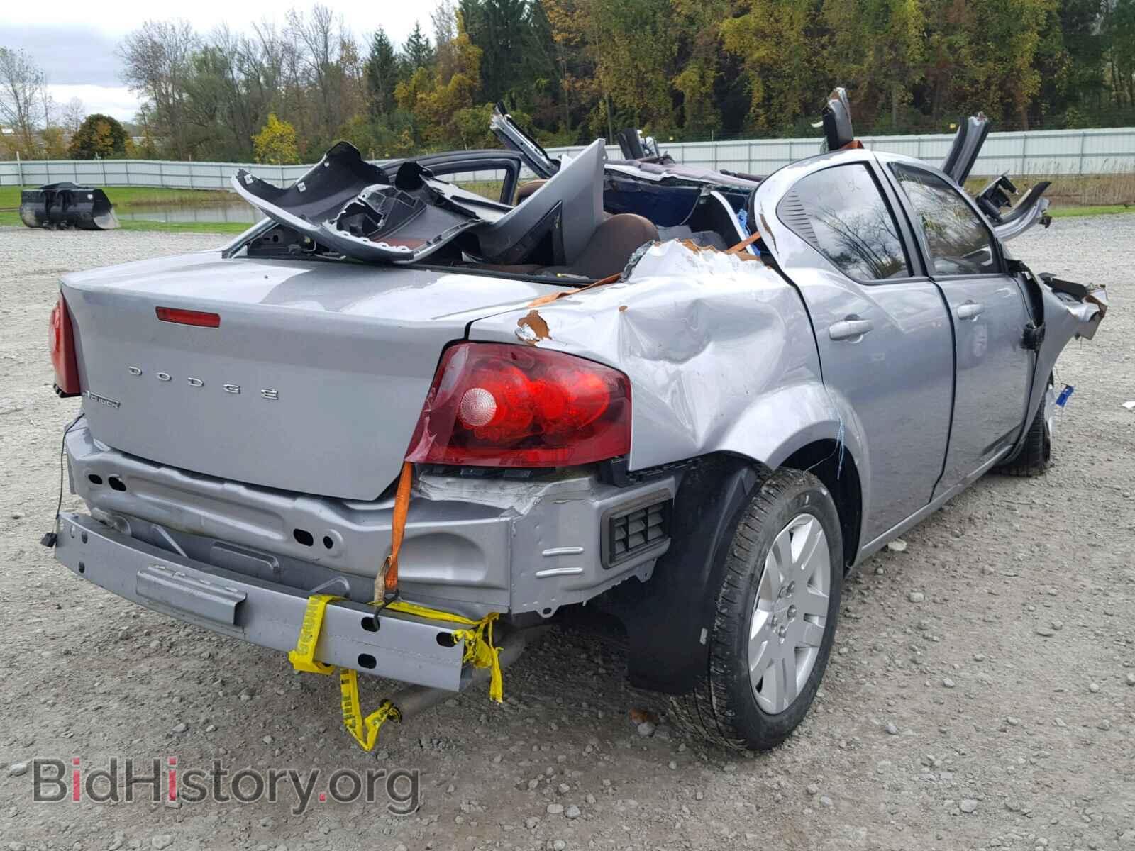 2014 DODGE AVENGER - VIN: 1C3CDZAB4EN200433 - Photo 4