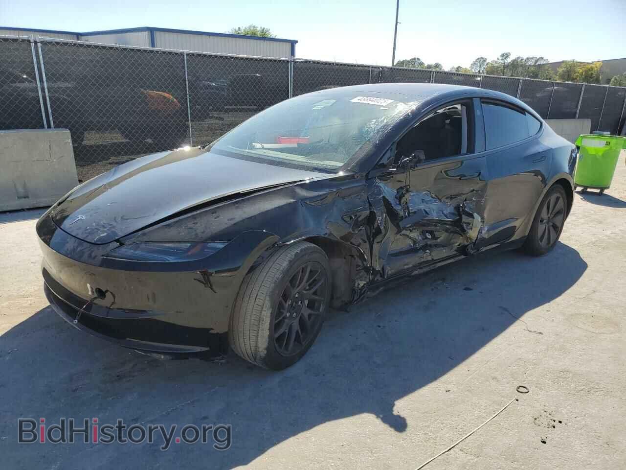 Photo 5YJ3E1EA7RF747485 - TESLA MODEL 3 2024