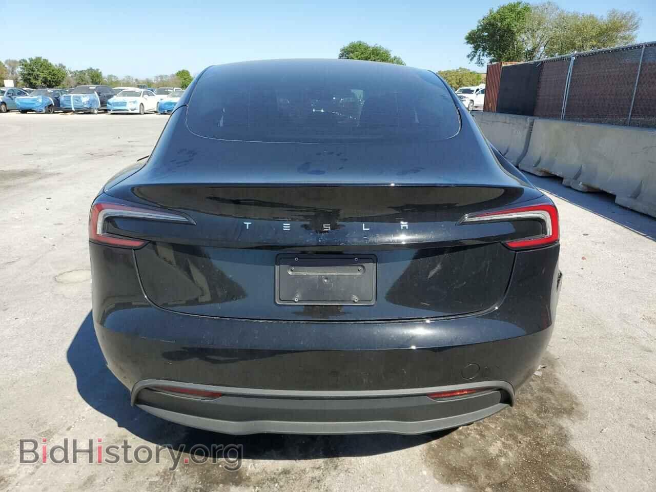 2024 TESLA MODEL 3 - VIN: 5YJ3E1EA7RF747485 - Photo 6