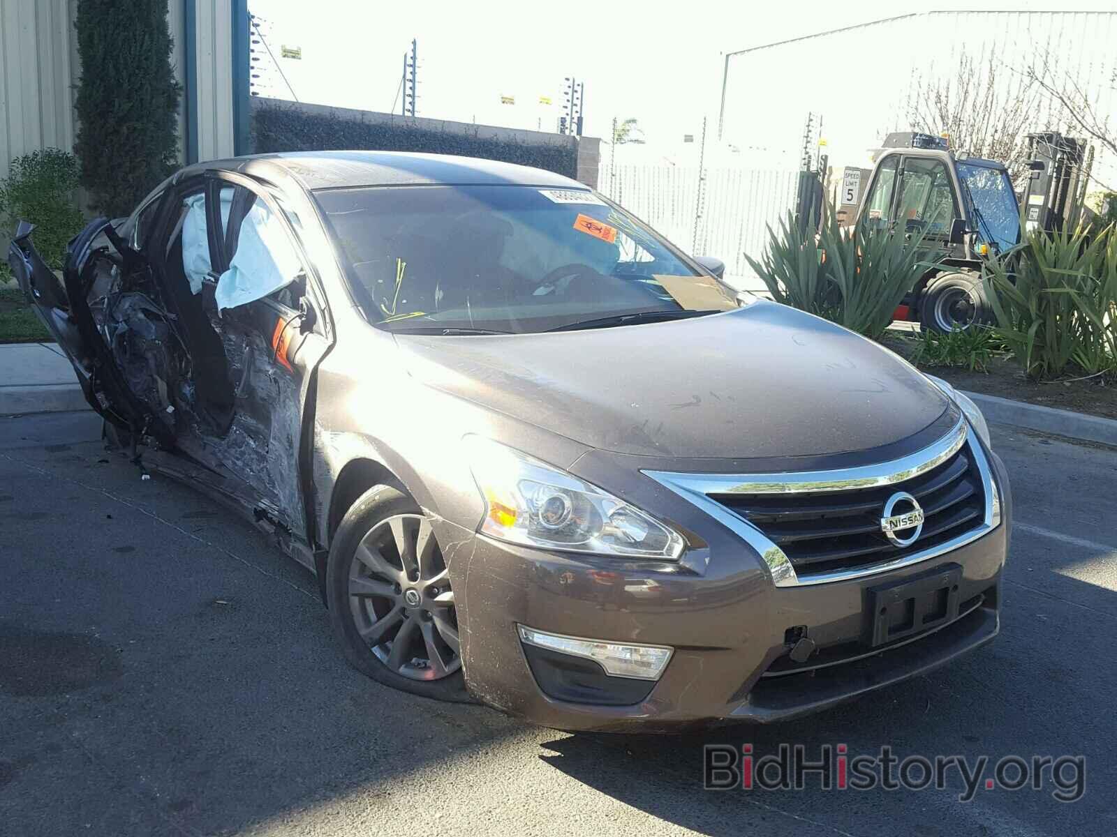 Photo 1N4AL3AP8FC481167 - NISSAN ALTIMA 2015