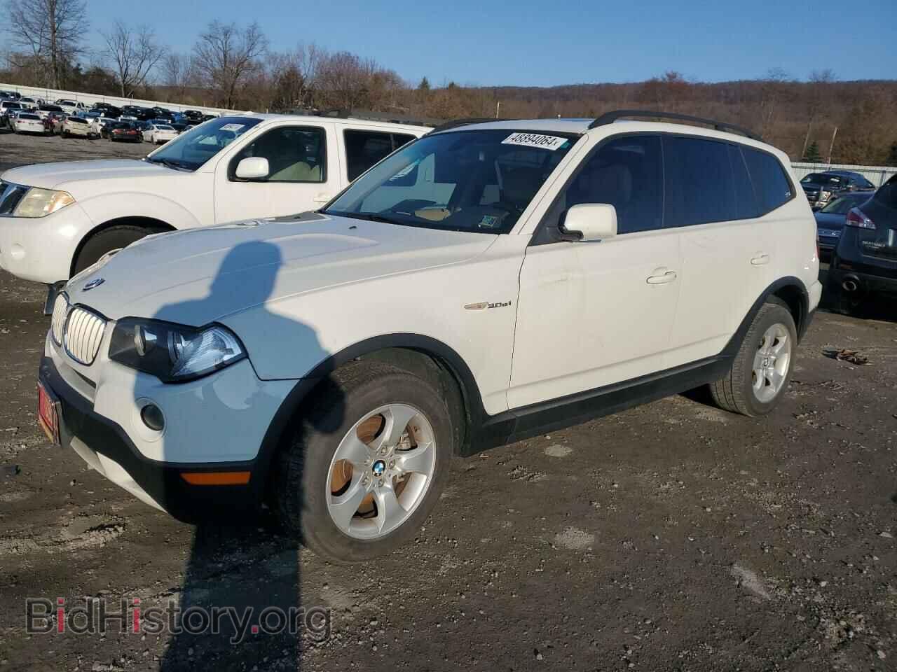 Фотография WBXPC93407WF03467 - BMW X3 2007