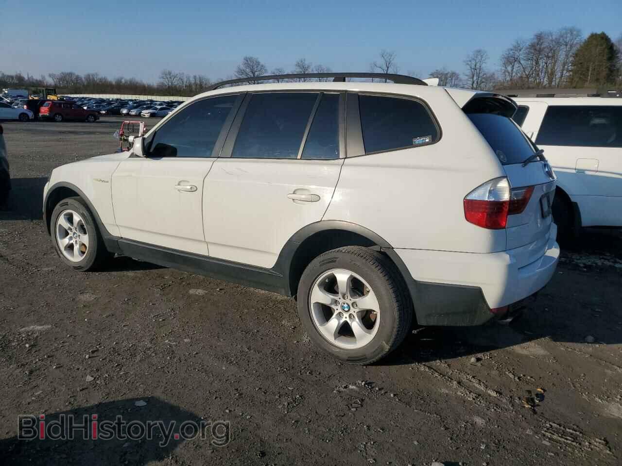 2007 BMW X3 - VIN: WBXPC93407WF03467 - Фото 2