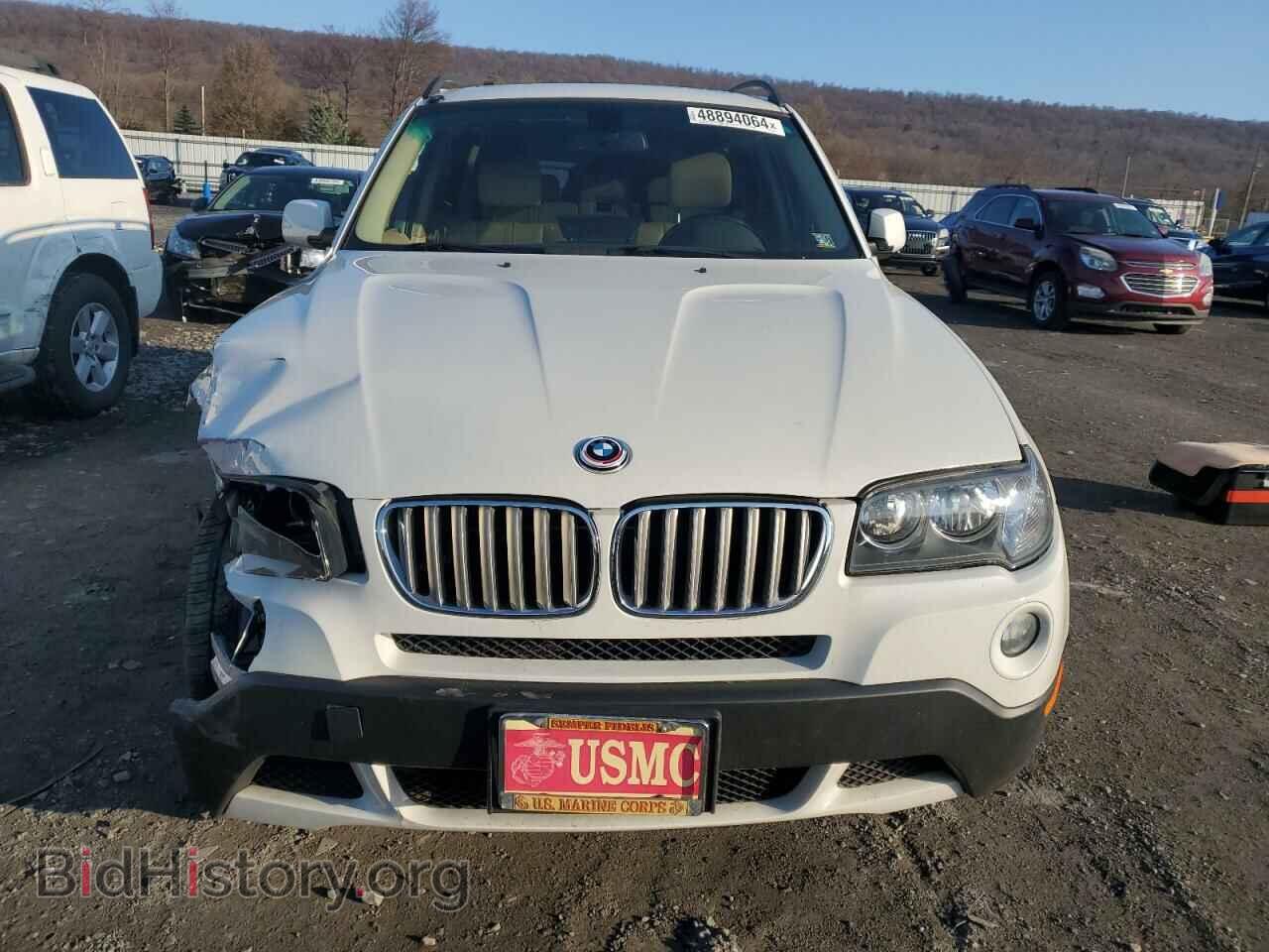 2007 BMW X3 - VIN: WBXPC93407WF03467 - Фото 5