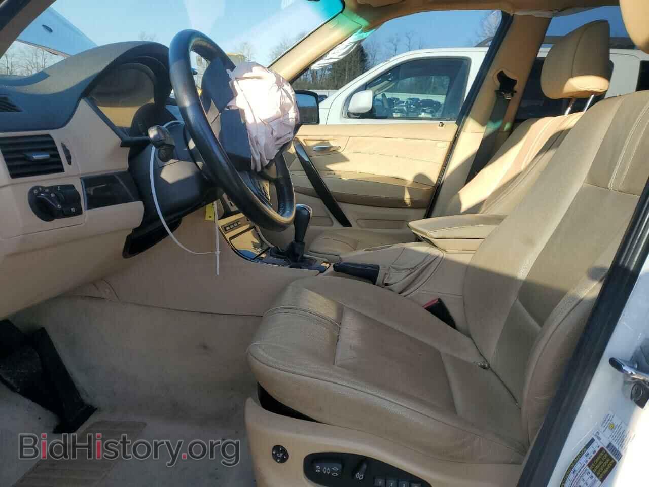 2007 BMW X3 - VIN: WBXPC93407WF03467 - Фото 7