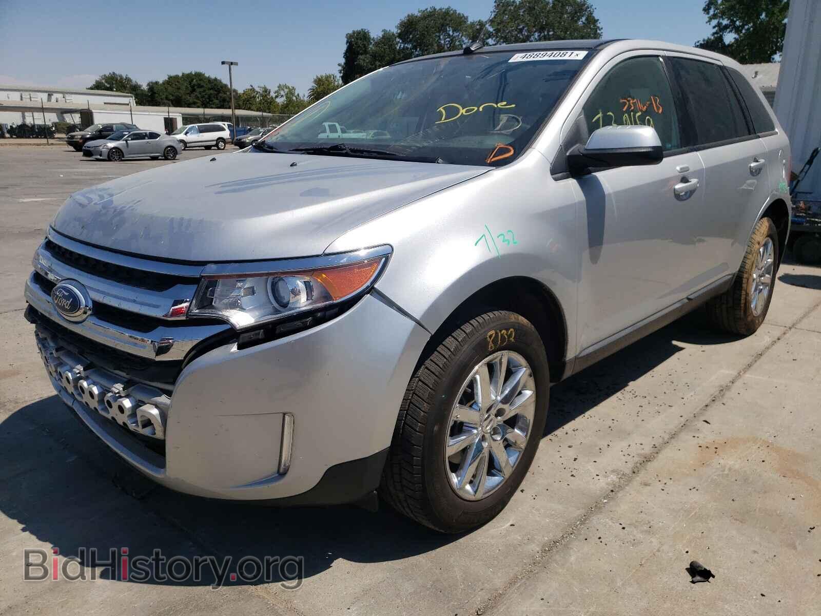 2013 FORD EDGE - VIN: 2FMDK3JC1DBC93154 - Photo 2