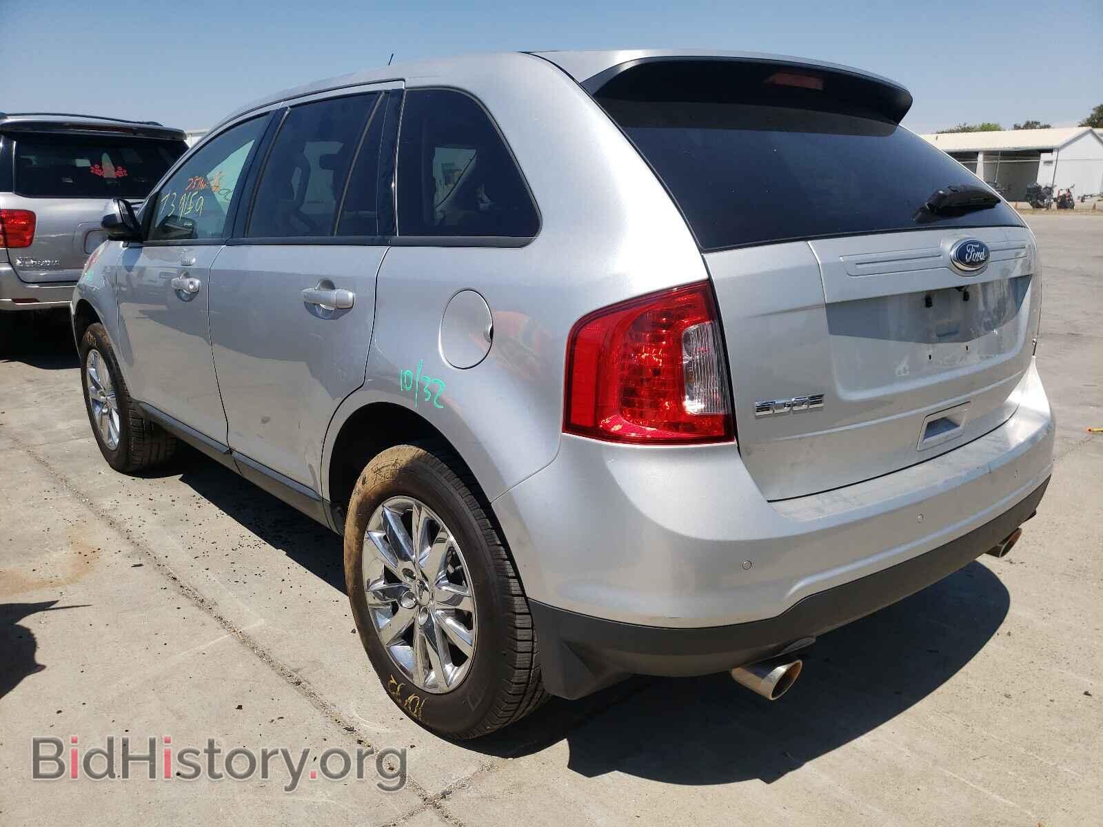 2013 FORD EDGE - VIN: 2FMDK3JC1DBC93154 - Photo 3
