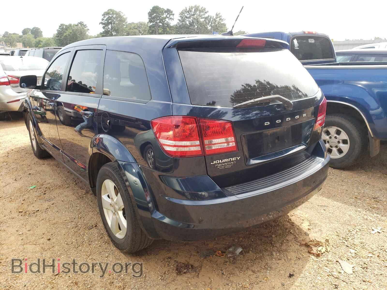 2013 DODGE JOURNEY - VIN: 3C4PDCAB5DT626754 - Фото 3