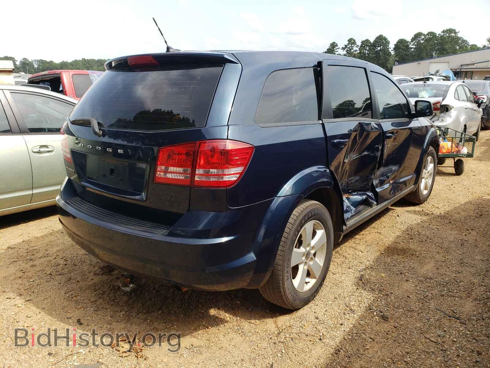 2013 DODGE JOURNEY - VIN: 3C4PDCAB5DT626754 - Фото 4