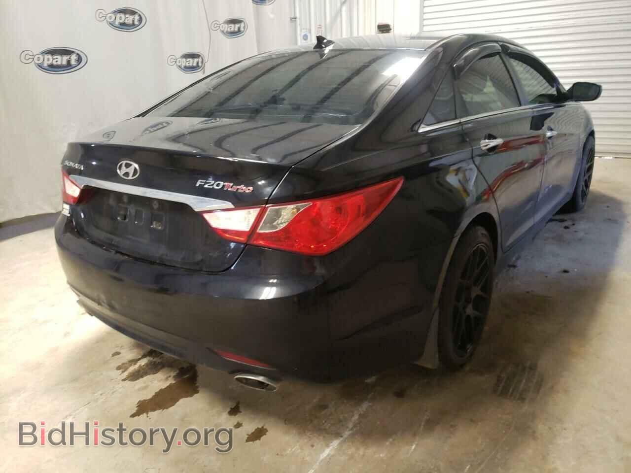 2012 HYUNDAI SONATA - VIN: 5NPEC4AB7CH415621 - Фото 4