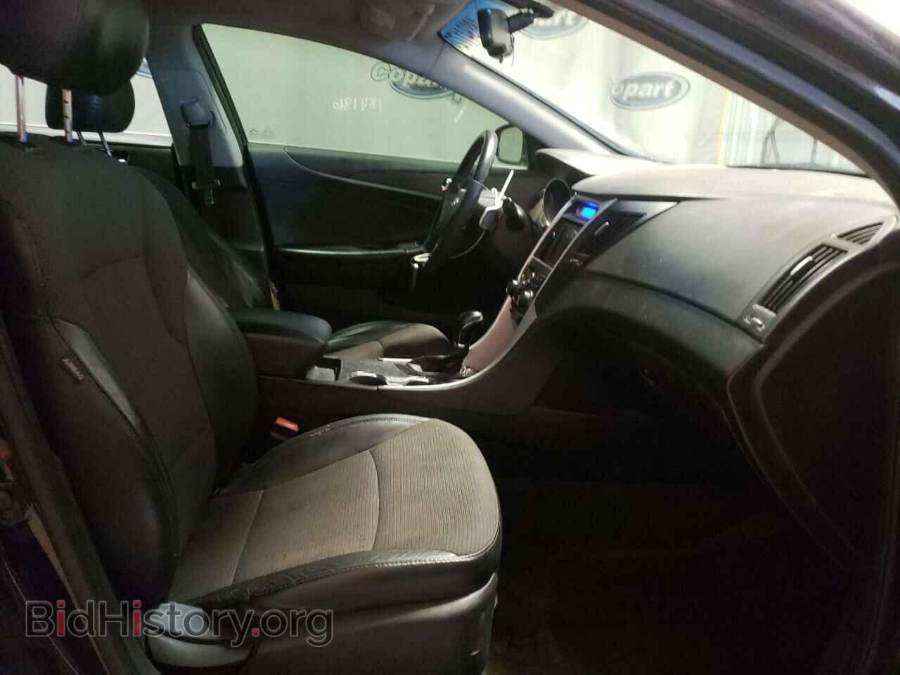 2012 HYUNDAI SONATA - VIN: 5NPEC4AB7CH415621 - Фото 5