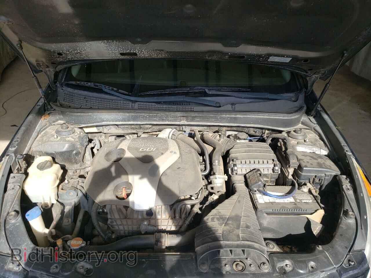 2012 HYUNDAI SONATA - VIN: 5NPEC4AB7CH415621 - Фото 7
