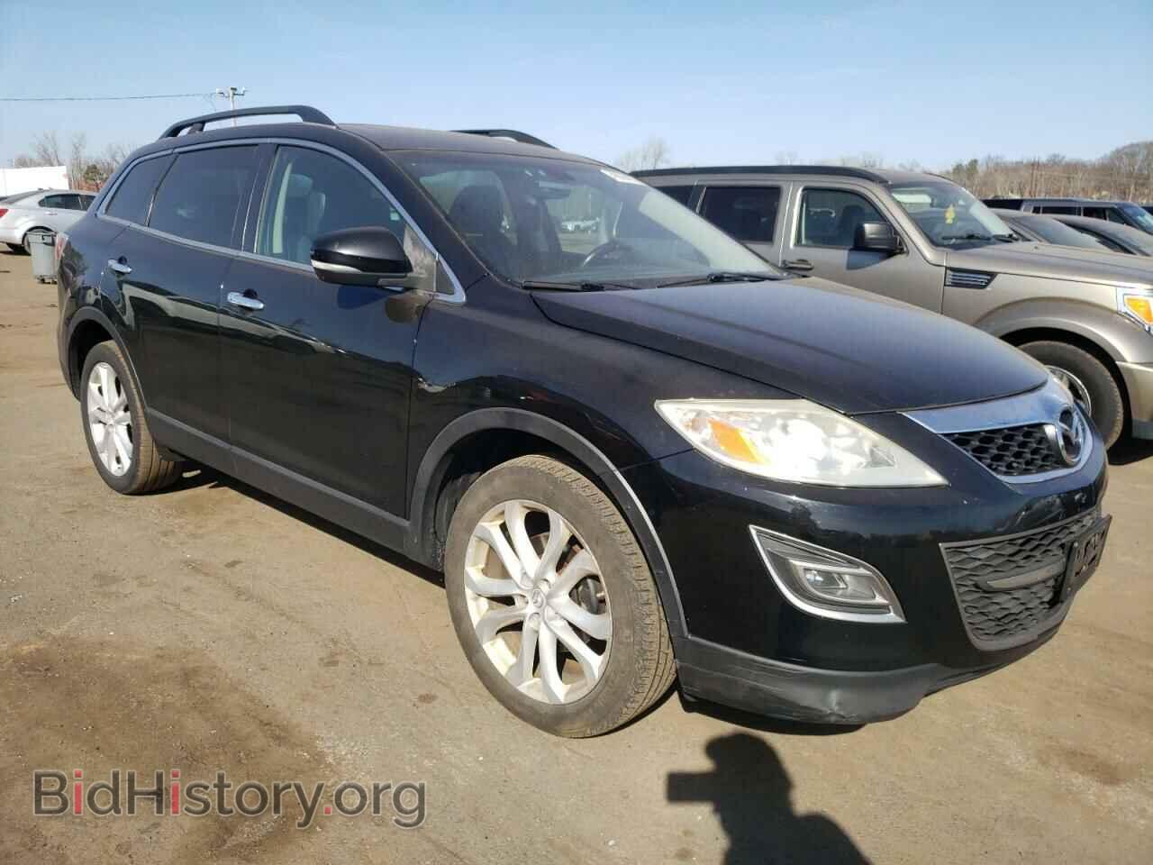 2011 MAZDA CX-9 - VIN: JM3TB3DV8B0321275 - Фото 4