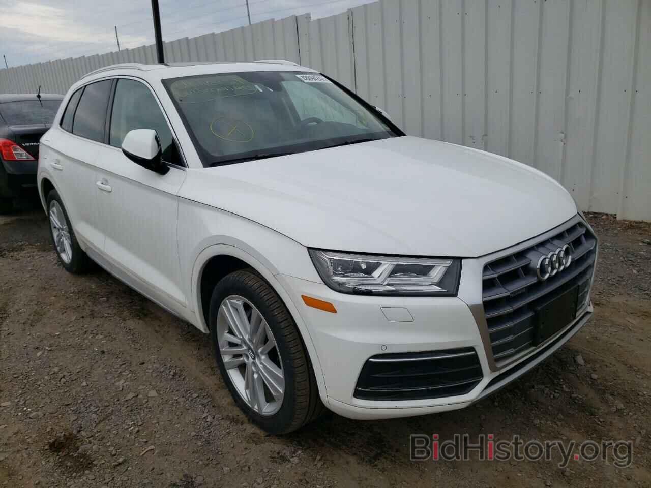 Фотография WA1BNAFY2L2041973 - AUDI Q5 2020