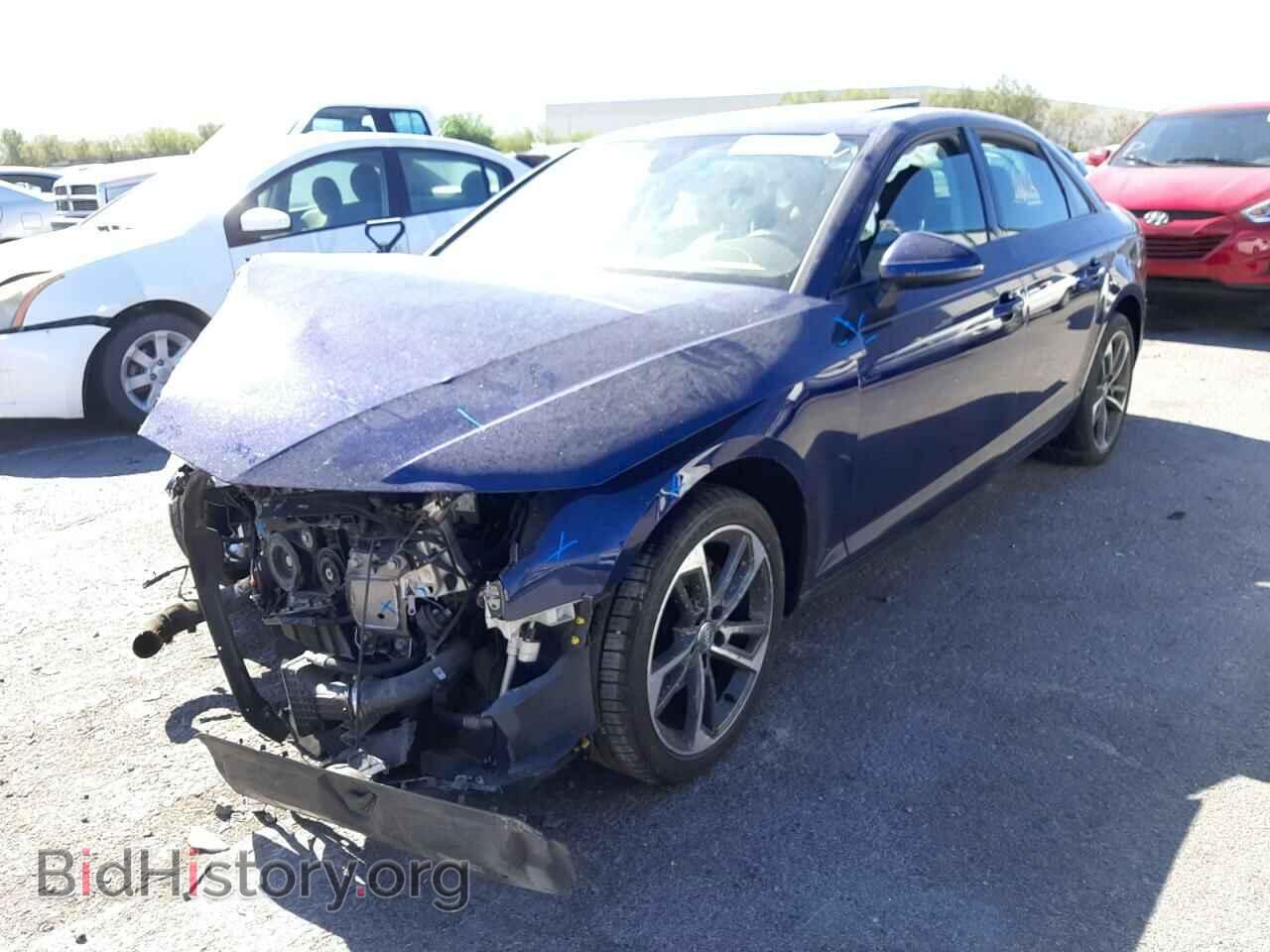 2019 AUDI A4 - VIN: WAUGMAF41KA073018 - Фото 2