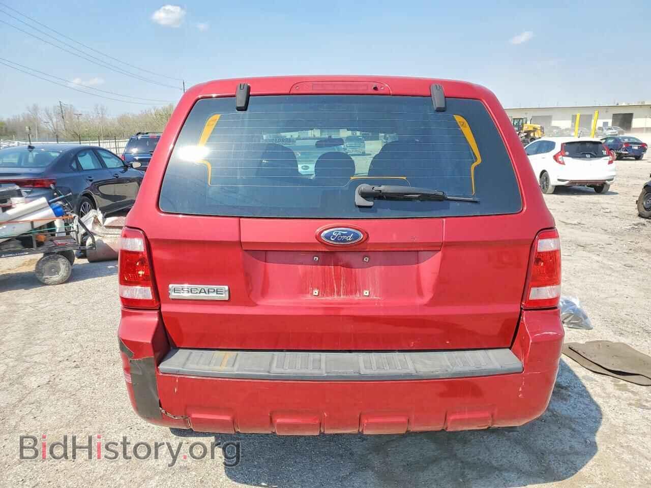 2009 FORD ESCAPE - VIN: 1FMCU027X9KD01657 - Фото 6