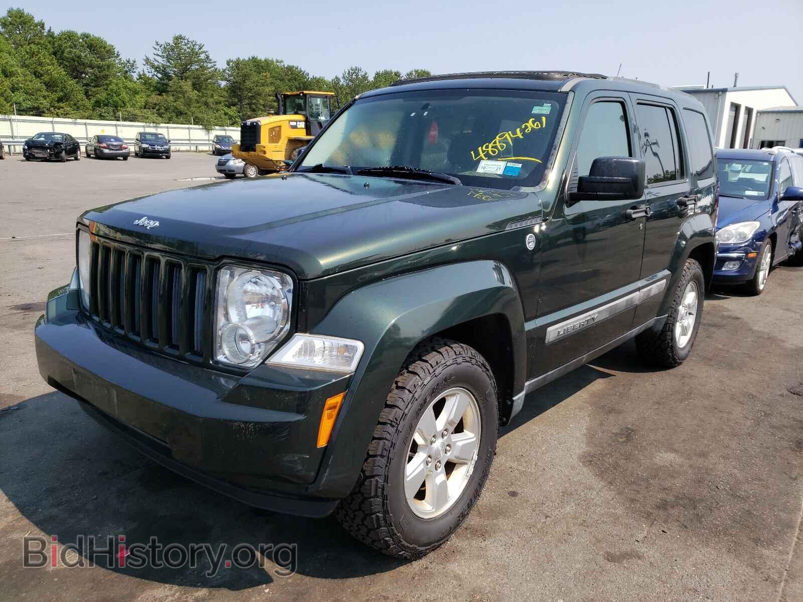 2011 JEEP LIBERTY - VIN: 1J4PN2GK3BW516608 - Фото 2