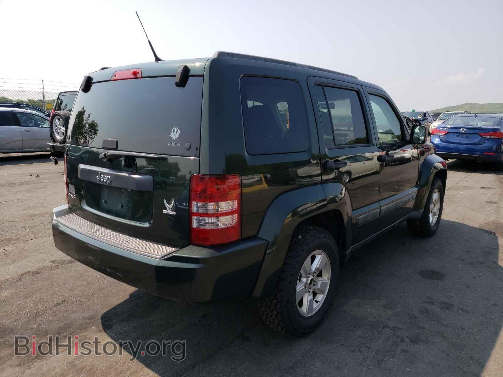 2011 JEEP LIBERTY - VIN: 1J4PN2GK3BW516608 - Фото 4