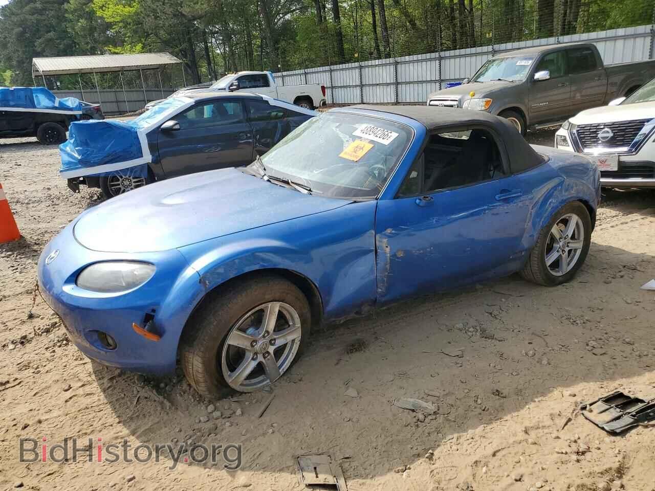 Photo JM1NC25F760112633 - MAZDA MX5 2006