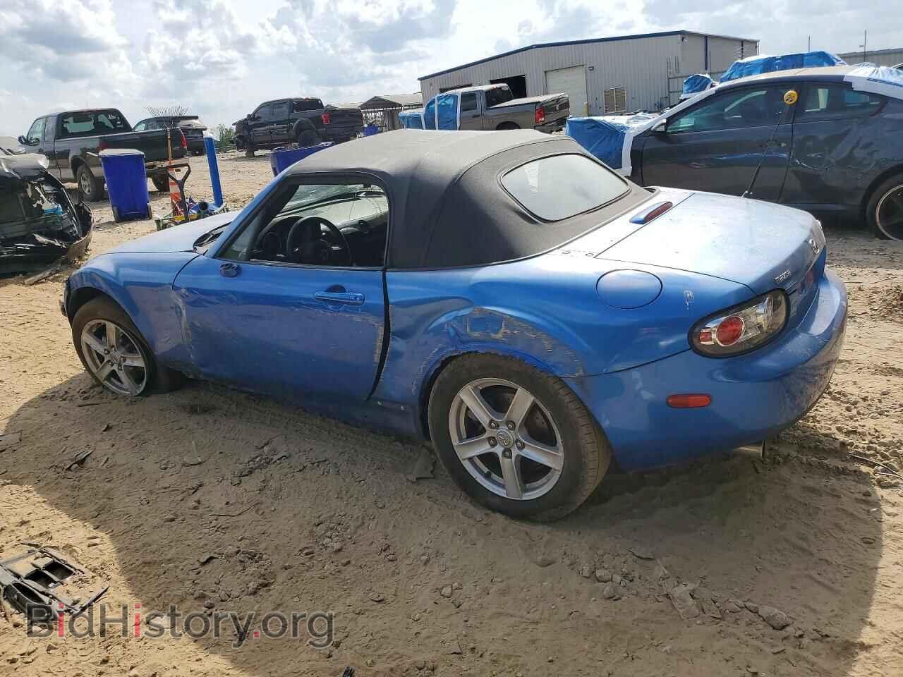 2006 MAZDA MX5 - VIN: JM1NC25F760112633 - Фото 2