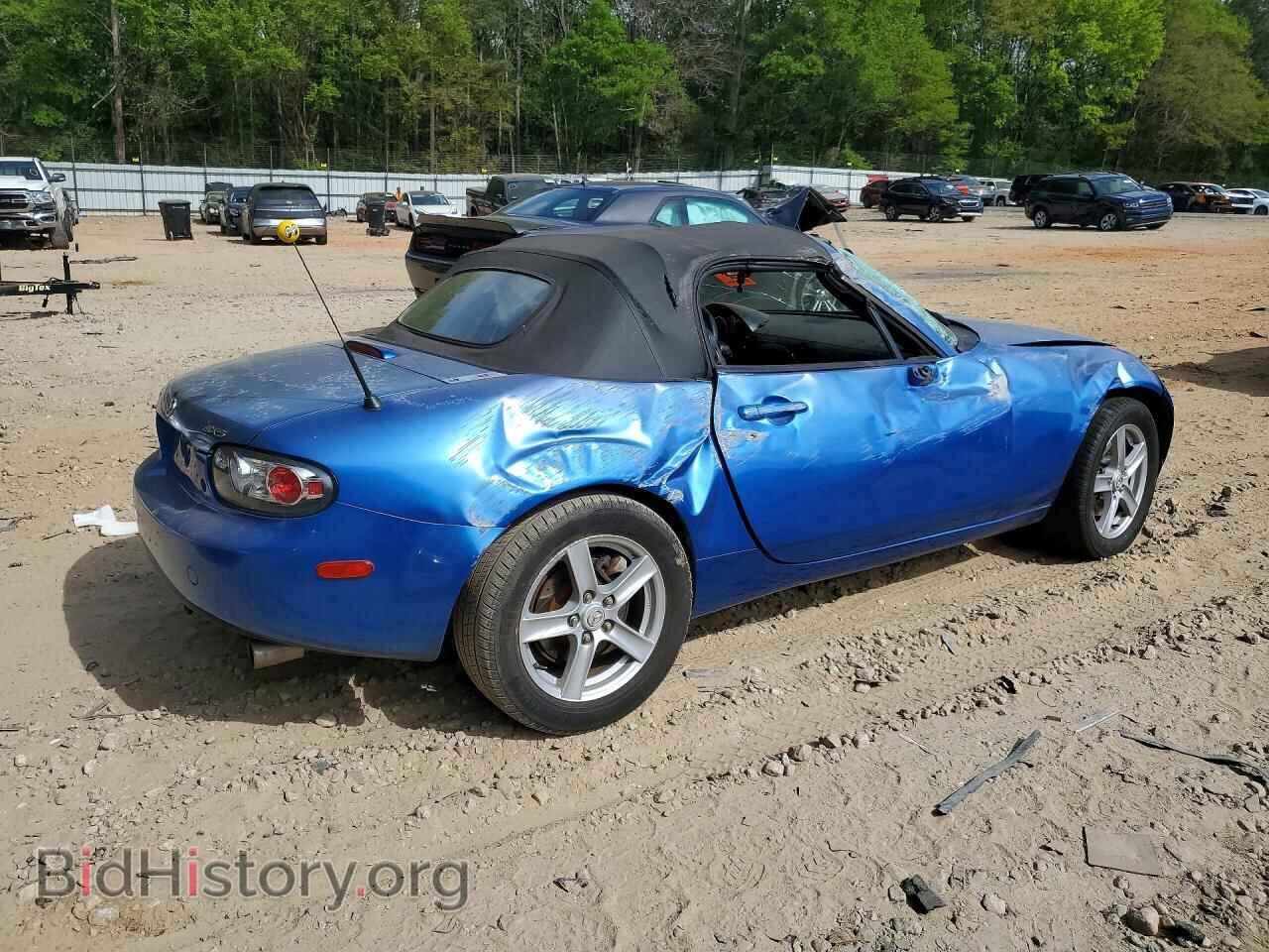 2006 MAZDA MX5 - VIN: JM1NC25F760112633 - Фото 3